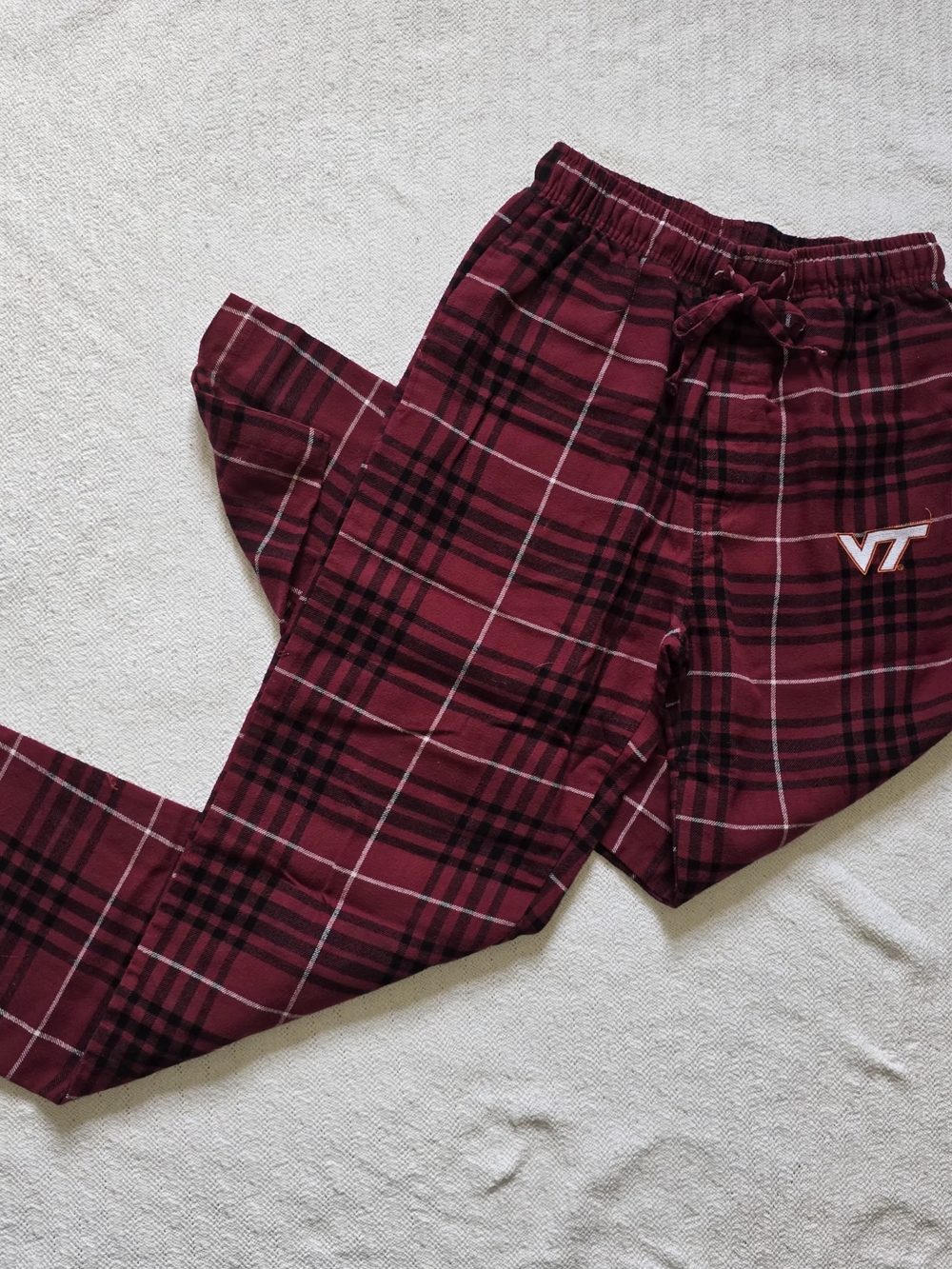 *Virginia Tech Lounge Sleep Pants Size Small  VT HOOKIES